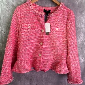 J.CREW Pink Blazer beautiful jacket